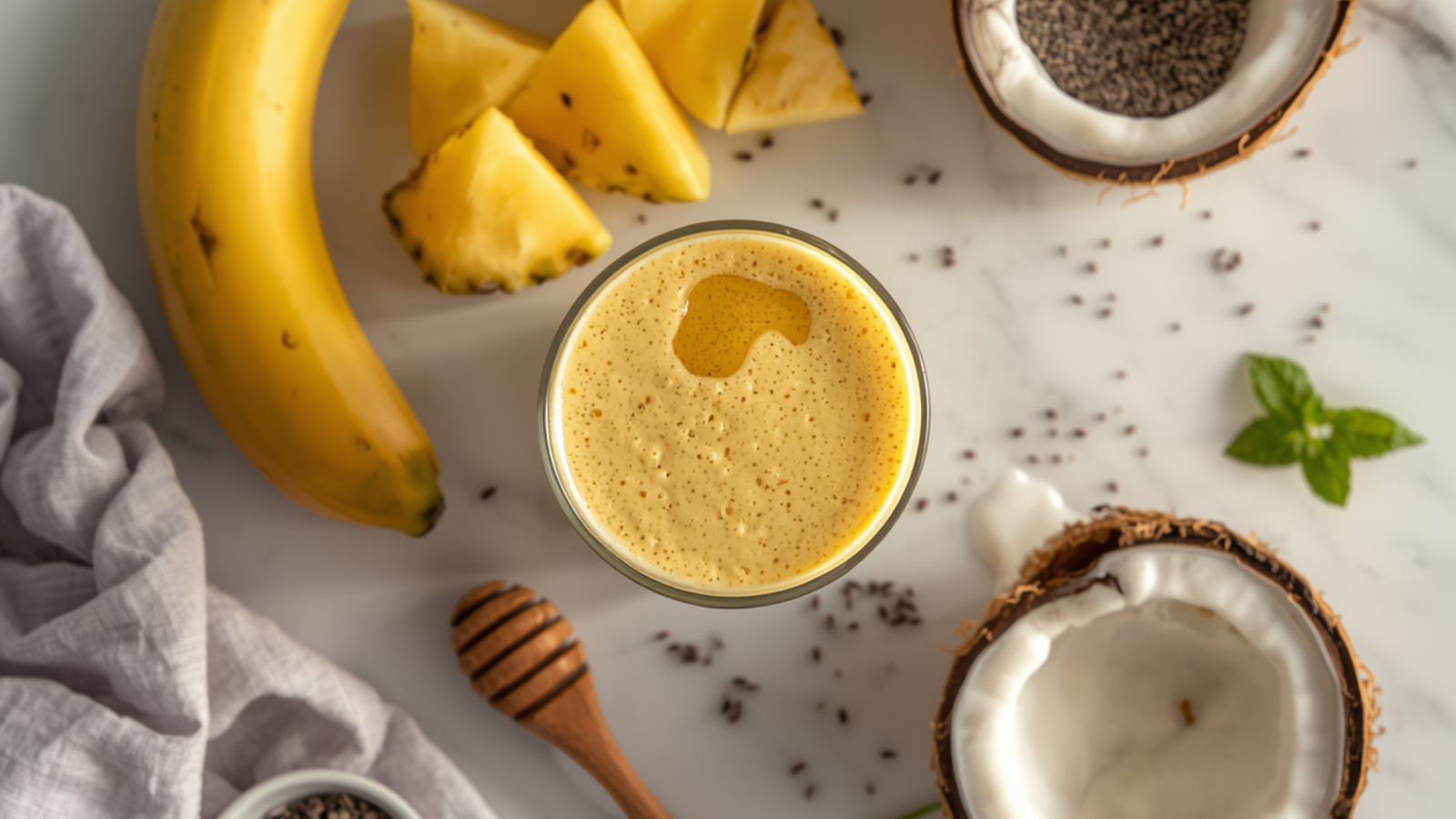 "Forgive Me, Easter Bunny" Gut Reset Smoothie
