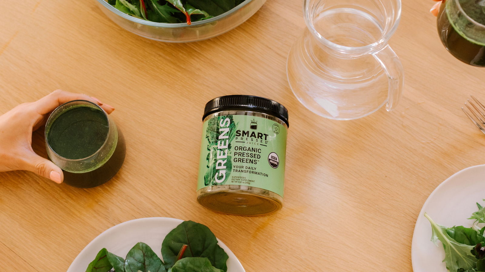 What Happens To Your Body When You Drink Greens Every Day