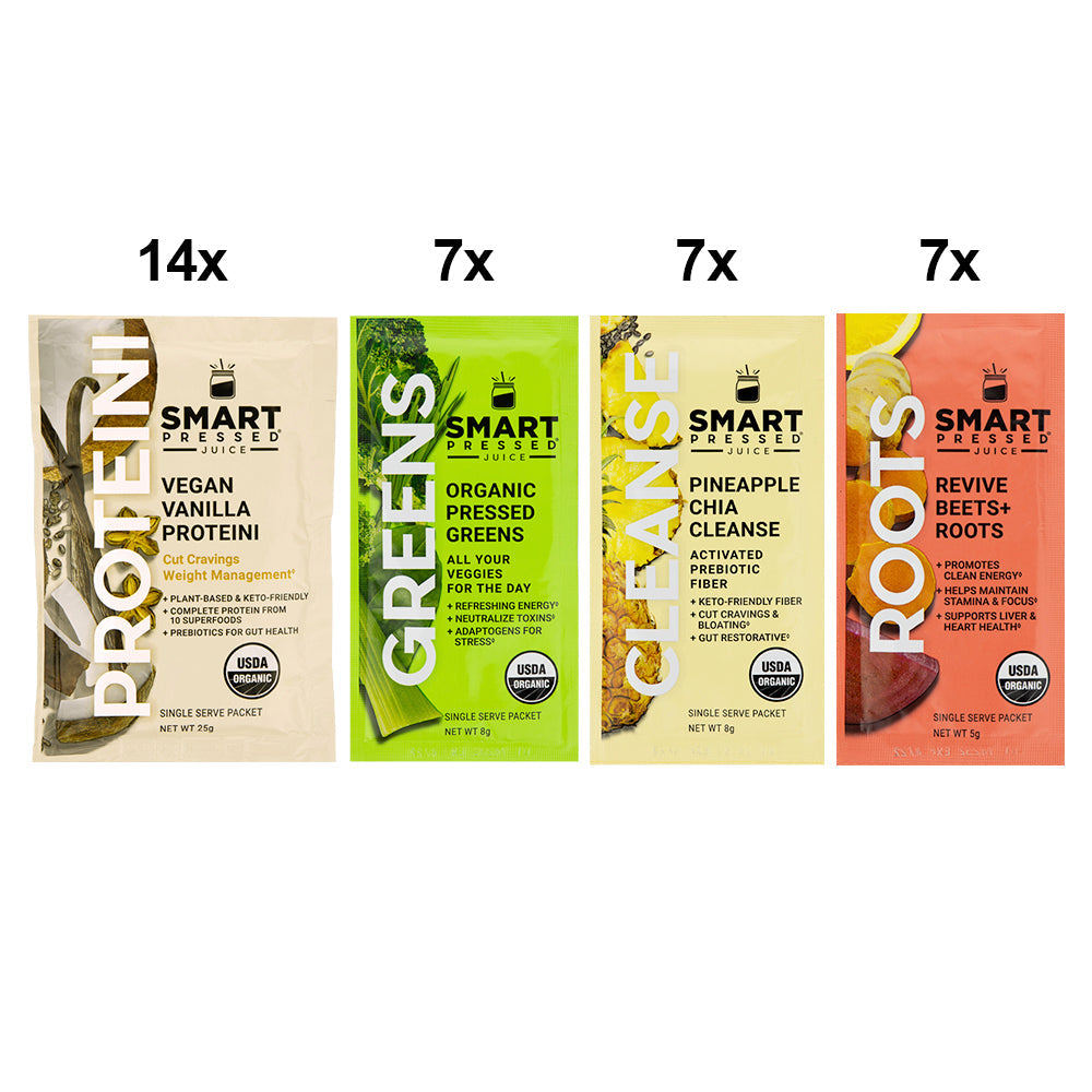 The Complete Reboot™ 7 Day Juice Cleanse - Subscription