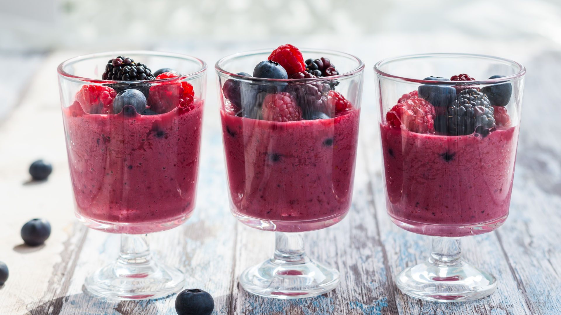 Berry Clean Gut Smoothie