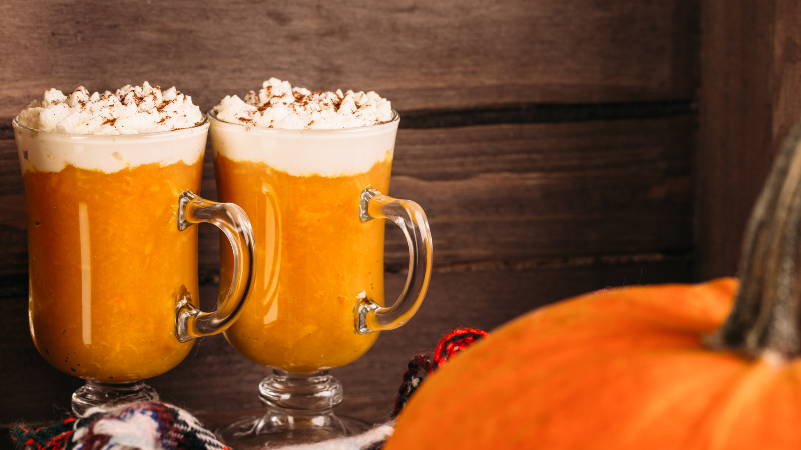Pumpkin Spice Fiber Smoothie