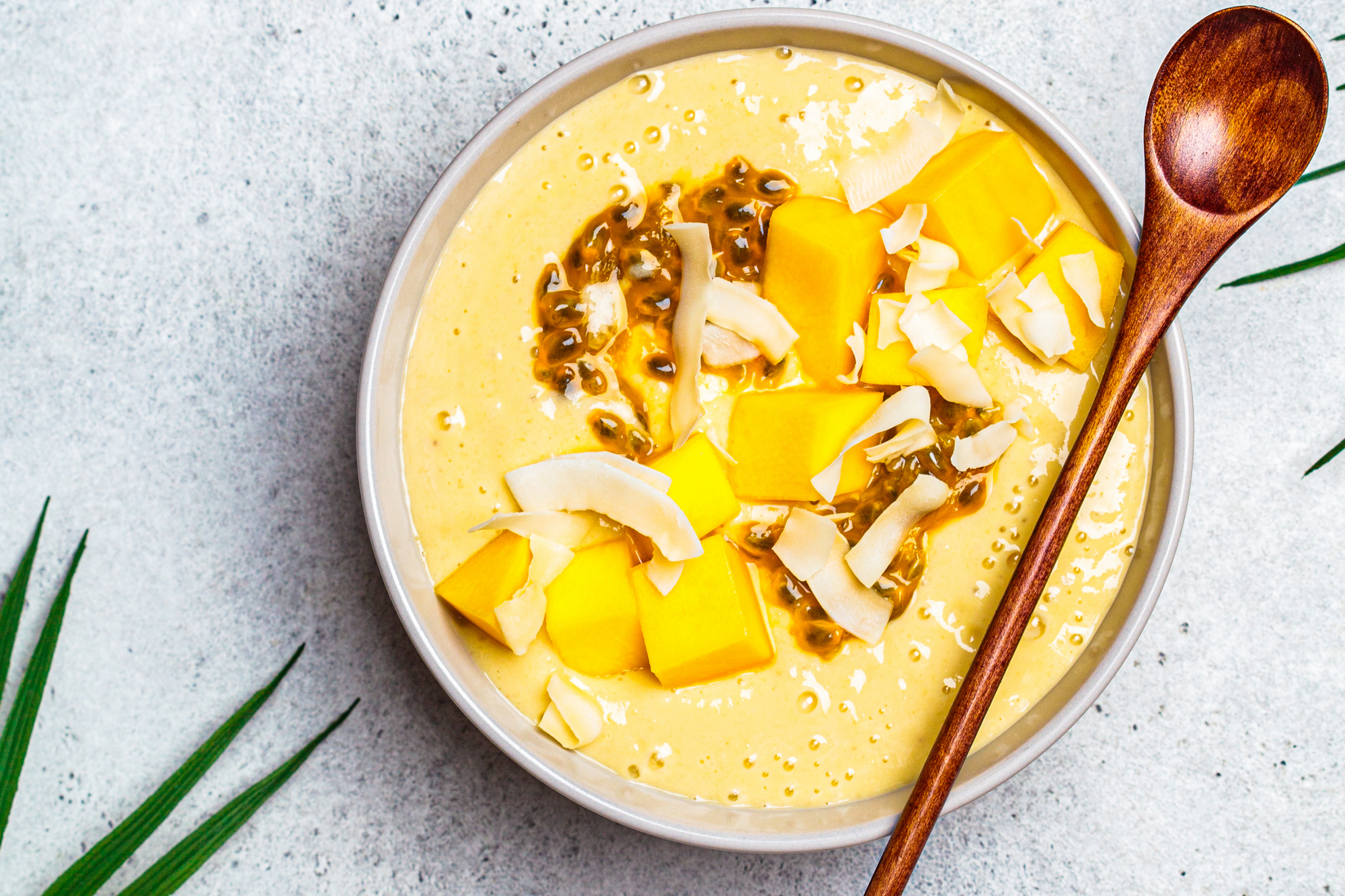 Tropical Summer Cut Cravings Smoothie Bowl