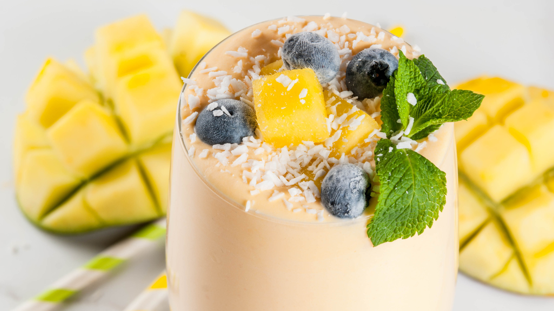 Tropical Gut-Health Smoothie
