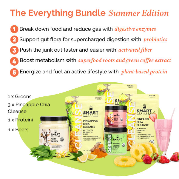 Everything Bundle Summer Edition Smart Pressed Juice