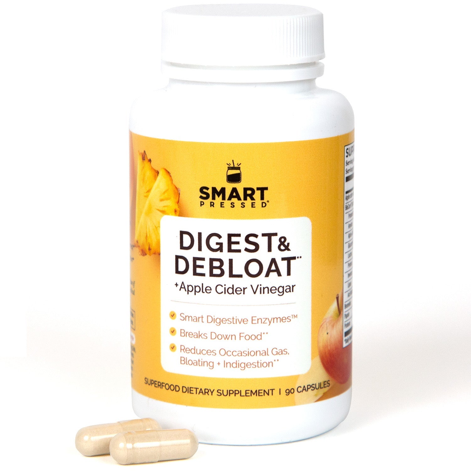 Digest & Debloat + Apple Cider Vinegar (25% OFF)