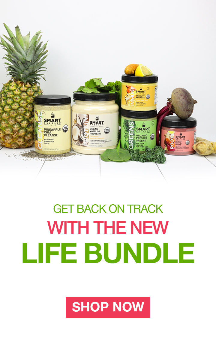 Get back on track with the New Life Bundle