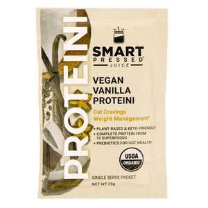 Vegan Vanilla Proteini 10ct Packets