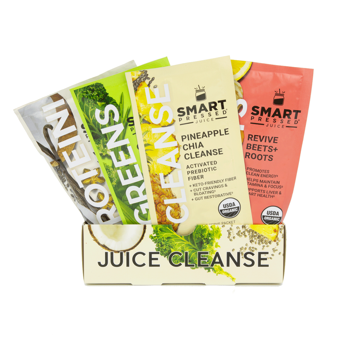 ⭐︎ちー【3クール分】GREEN BROTHERS 1DAY CLEANSE 1-Day Juice Cleanse - The Quick Fix™ - Smart Pressed Juice