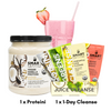 Buy One Vegan Vanilla Proteini, Get a Free 1-Day Cleanse