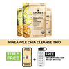 Pineapple Chia Cleanse Trio SALE- 60% OFF +$198 Free Goodies