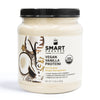 1 jar of 500 grams of Vegan Vanilla Proteini against a white background.